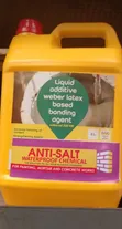 Weber 5kg Anti-Salt Waterproof Chemical for Concrete - 1