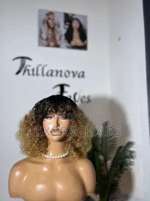 LUXORA HAIRS Fringe Hair Unit