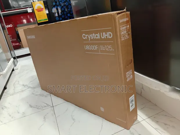Samsung 50-Inch Smart TV (UA50UB000FU) - 1