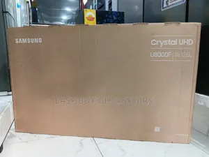 Samsung 50-inch Smart TV UA50U8000F