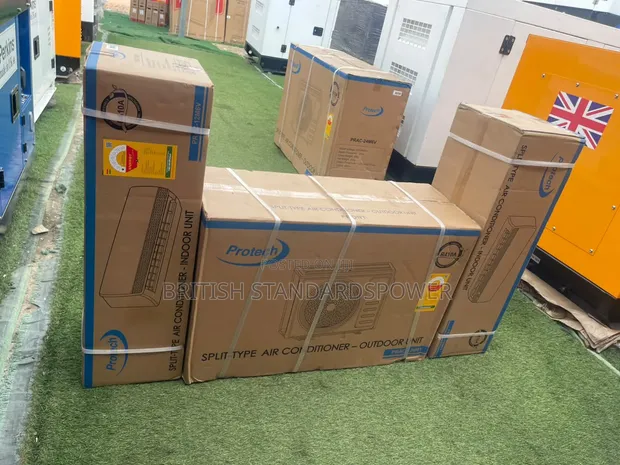 Protech 1.5hp Non-Inverter Air Conditioner - 1