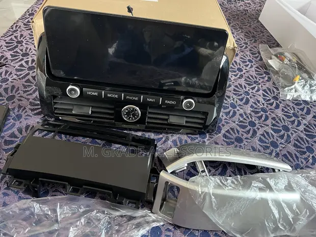 Toyota Prado 120 / Lexus GX470 Android Screen (2003-2009) - 1