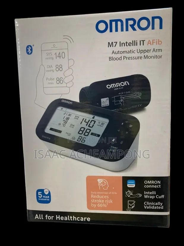 Omron M7 Intelli IT AFib Blood Pressure Monitor - 1