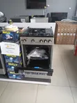 Sigma 4-Burner Hybrid Cooker (3 Gas + 1 Electric) 50x55cm - 1