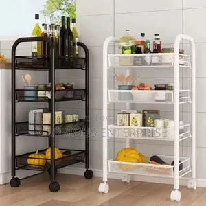 4 Tier Provision Storage Organizer