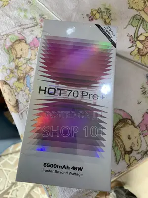 New Infinix Hot 70 Pro 5G+ 256GB Black