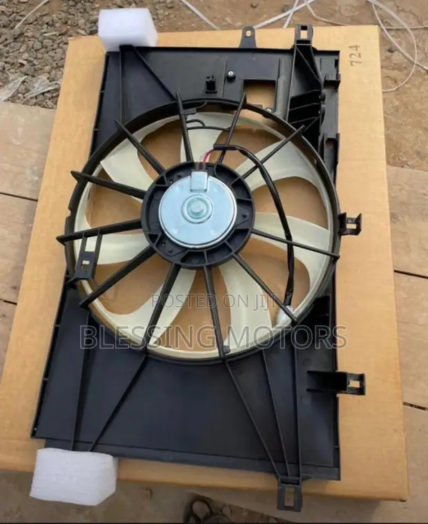 Brand New Toyota Corolla Radiator Fan (2019-2024) - 1