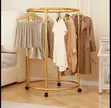 Brand New Round Cloth Rack - 1