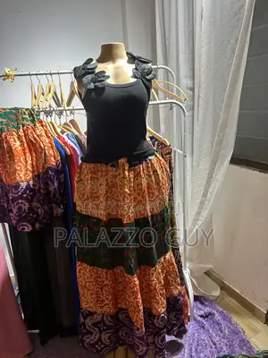 Adire Skirt