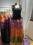 Adire Skirt - 2