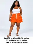Women's Cotton Side Pocket Shorts - 1