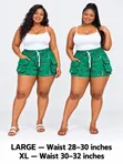Women's Cotton Side Pocket Shorts - 4