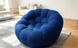 Luxury Compressed Bubble Pumpkin Sofa Chair - 1