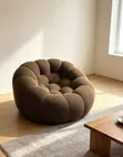 Luxury Compressed Bubble Pumpkin Sofa Chair - 2