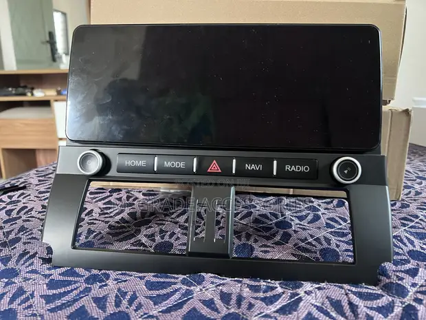 Toyota Land Cruiser Prado Android Screen 2014-2017 - 1