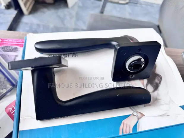 Wooden Door Locks and Handles - 1