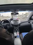 Hyundai Elantra 2013 Blue - 1