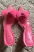 Pink Kitten Heels - Size 40 - 1