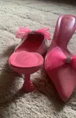 Pink Kitten Heels - Size 40 - 2