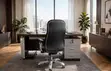 Premium VIG Furniture Executive Desk and Chair Set - 3