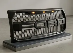 Ford F-150 Raptor Style Front Grille 2009-2014 Black