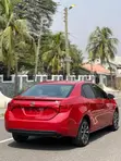 Toyota Corolla 2017 Red - 2