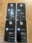 HP 151A Black Original Toner Cartridge - 5