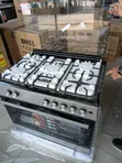 Sigma SGC-F9060G-S 5-Burner Gas Cooker Oven & Grill (90x60cm, Silver) - 1