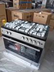 Sigma Pro-Cook SGC-F9060G-S 5-Burner Gas Range & Turbo Grill - 2