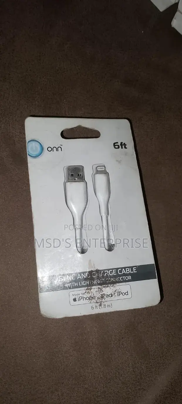 3 Meter iPhone Fast Charging Cable - 1