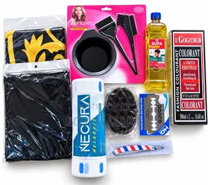 Professional Barbering Accessories Kit