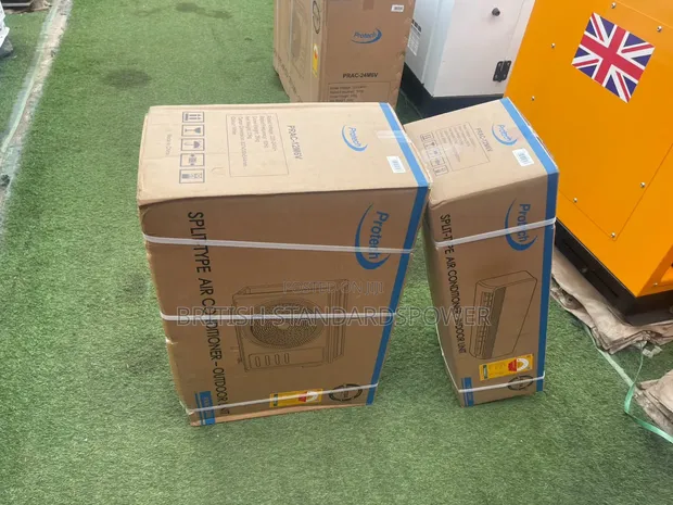 1.5hp Protech Air Conditioner with Cold Catalyst - 1