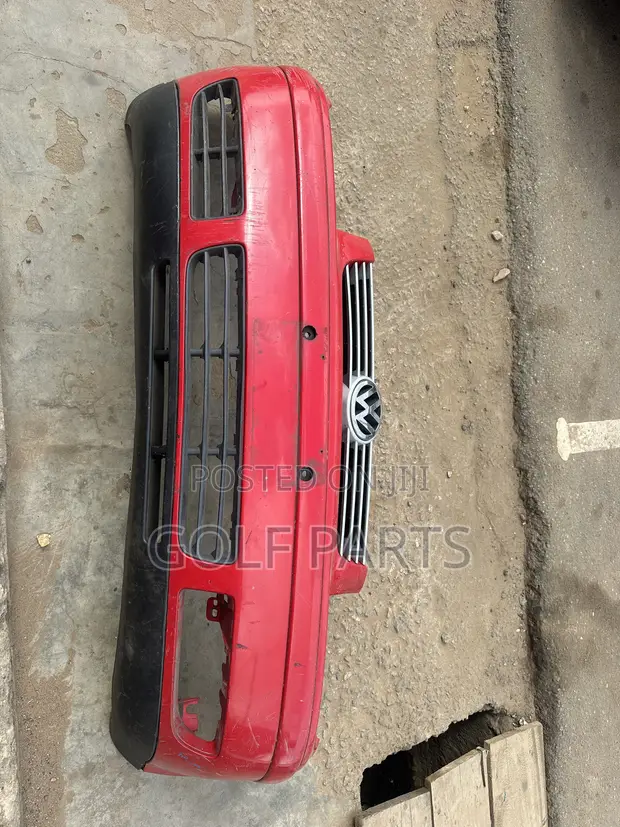 Volkswagen Jetta 4 Front Bumper (American Type) - 1