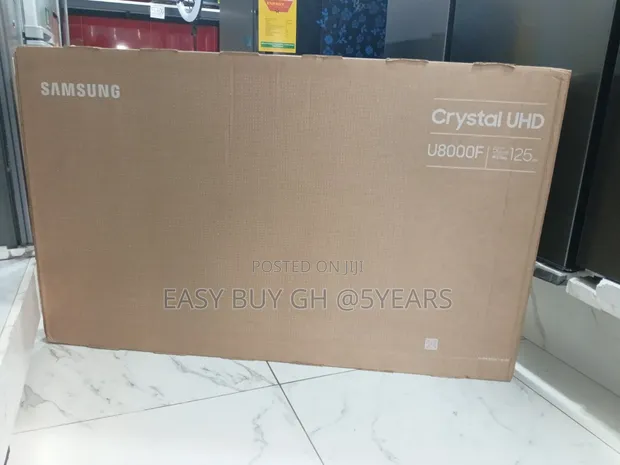 Samsung 50-Inch Smart TV with 1-Year Warranty - 1