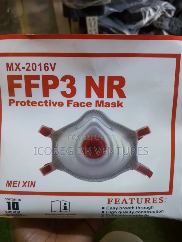 FFP3 NR Protection Face Mask - 1