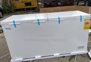 TCL 508L Energy Saving Double Door Chest Freezer F660CFSL