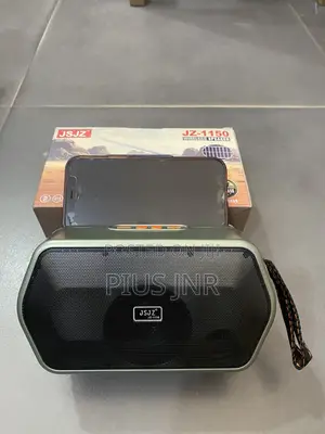JZ-1150 Wireless Bluetooth Speaker - Solar Charging, FM Radio