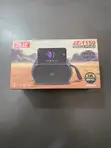JZ-1150 Wireless Bluetooth Speaker - Solar Charging, FM Radio - 3