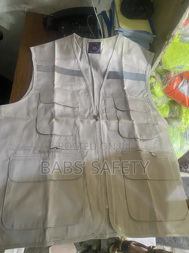 Brand New Safety Reflector Vest - 1