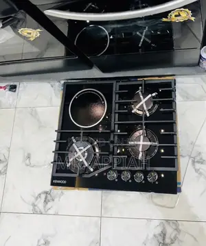 Kenwood 60cm Built-in Hob (Black)