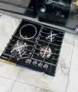 Kenwood 60cm Built-in Hob (Black) - 2