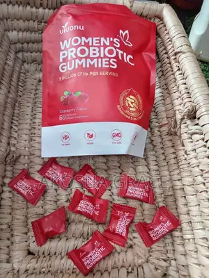 Women's Probiotics Gummies - GU Brand