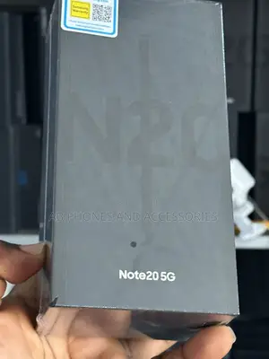 New Samsung Galaxy Note 20 5G 128GB Gold