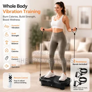 Brand New Bodyfit Whole Body Vibration Plate