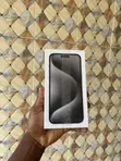 New Apple iPhone 15 Pro Max 256GB Silver - 1