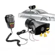 Warning Flashlight and Motor Siren - 2