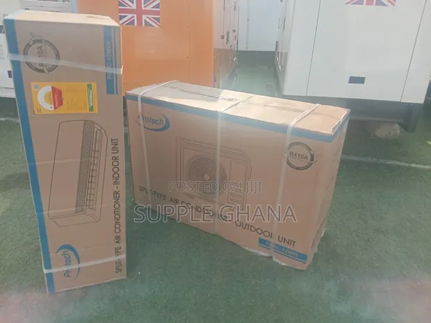 Protec Split Air Conditioner - Brand New - 1