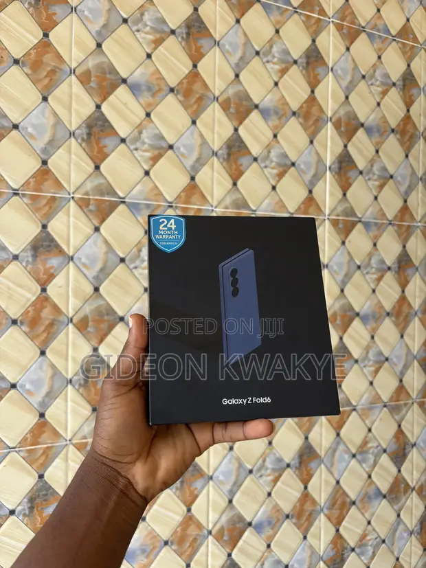 Samsung Galaxy Z Fold6 256GB Blue - 1