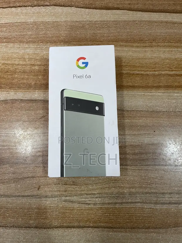 New Google Pixel 6a 128GB Green - 1