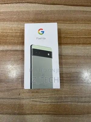 New Google Pixel 6a 128GB Green